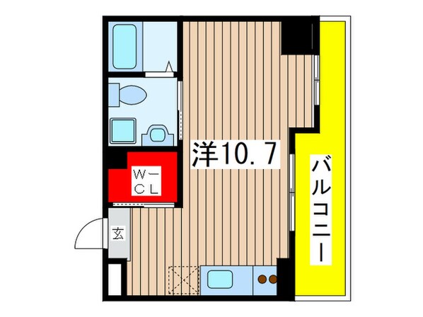 リエス千葉新宿の物件間取画像